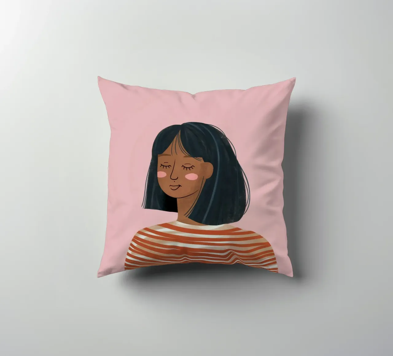 Maglione a righe Serenity cuscino da Peak Delusion