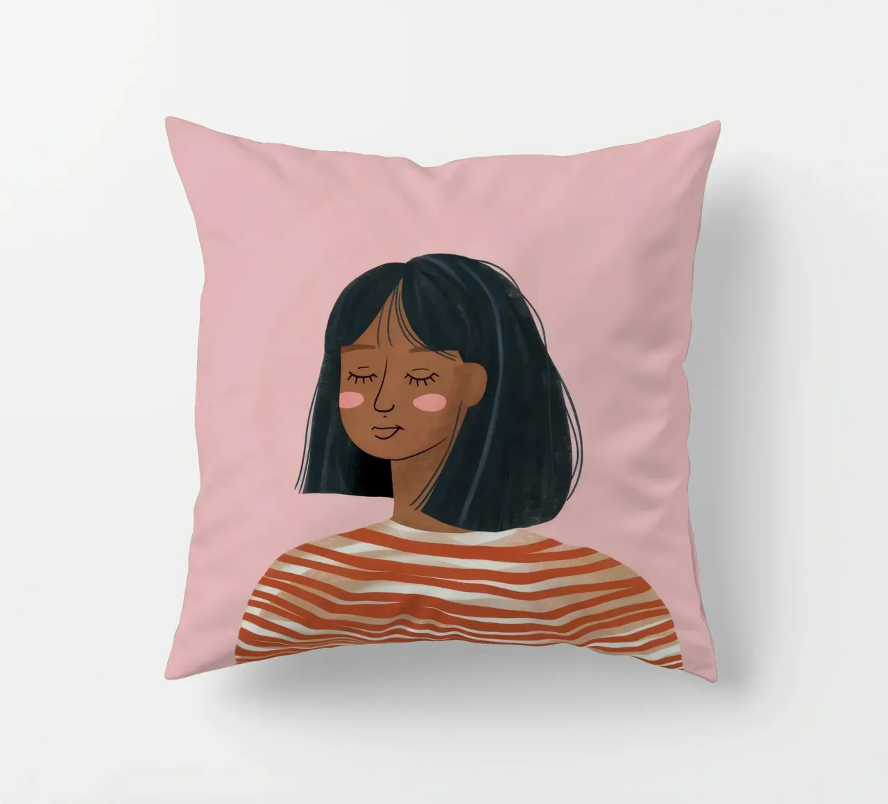 Maglione a righe Serenity cuscino da Peak Delusion