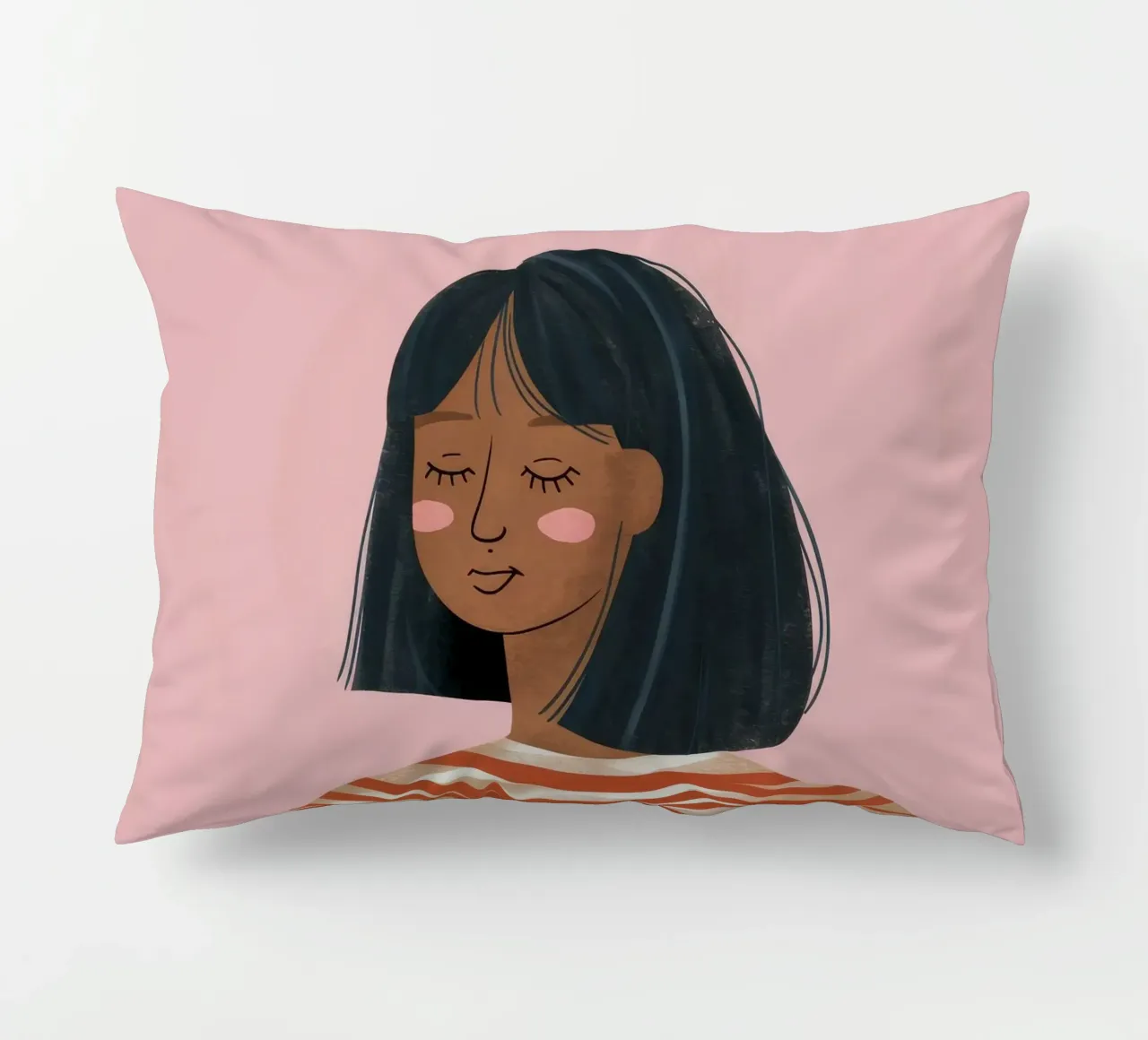 Maglione a righe Serenity cuscino da Peak Delusion