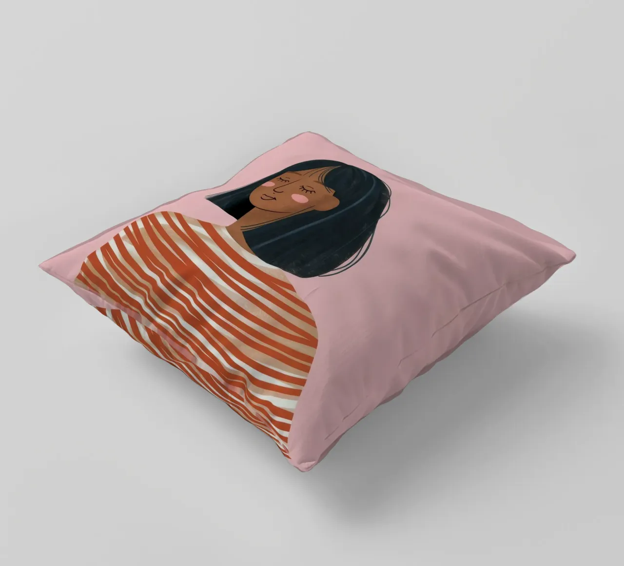 Maglione a righe Serenity cuscino da Peak Delusion