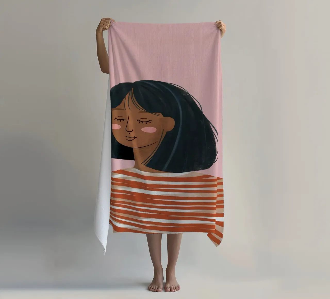 Jersey de rayas Serenity toalla de playa de Peak Delusion