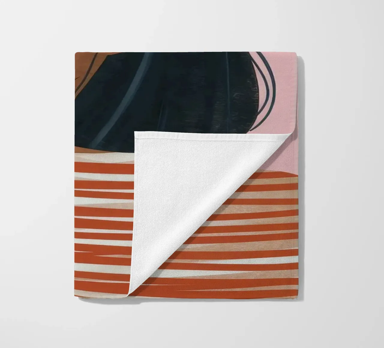Maglione a righe Serenity telo mare da Peak Delusion