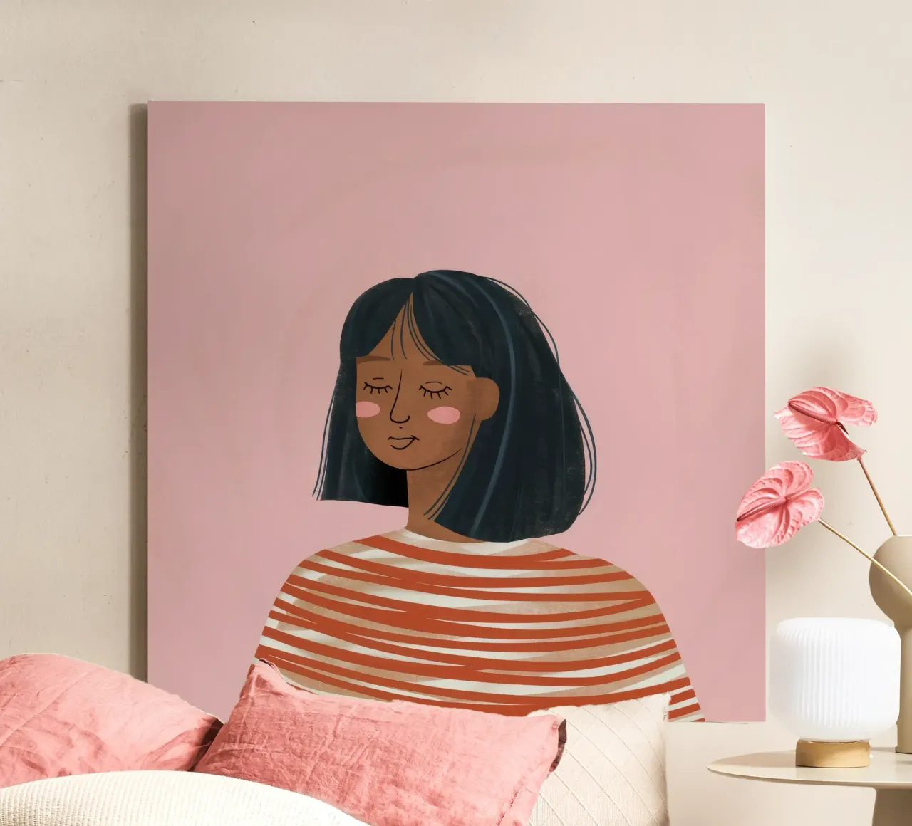 Maglione a righe Serenity tela da Peak Delusion