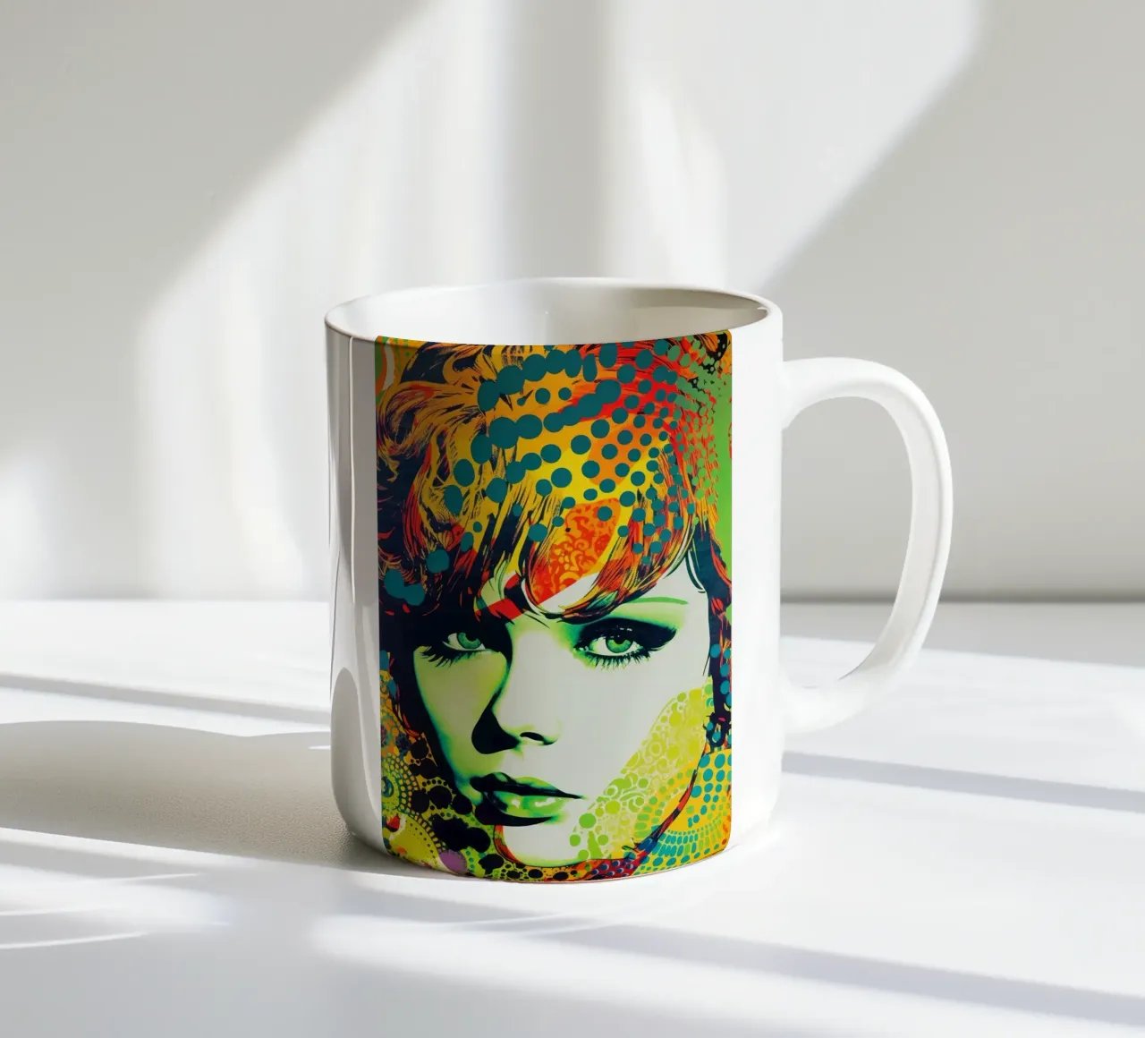 Arte da parete di Imagine tazza in ceramica da Imagine