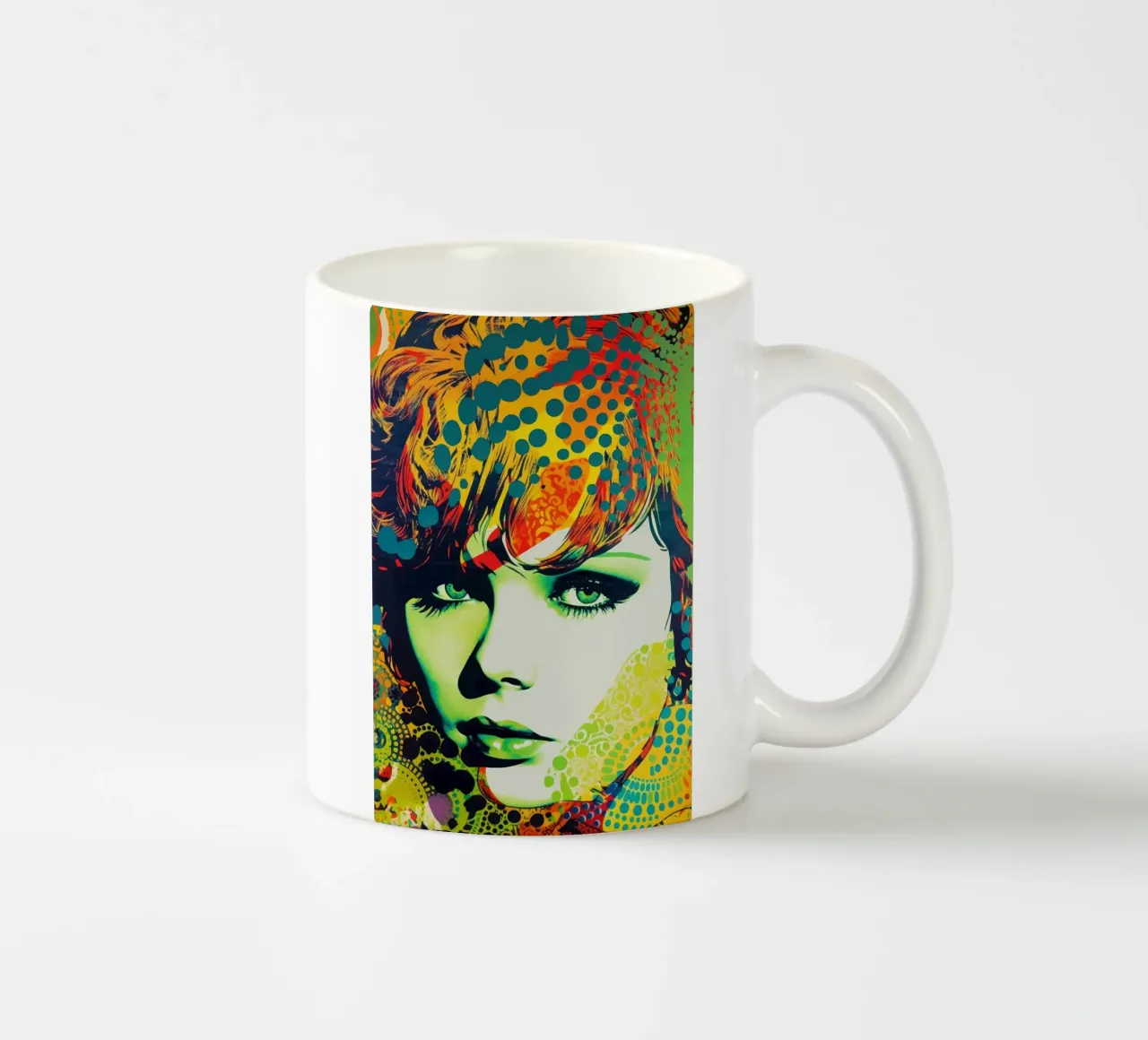 Arte da parete di Imagine tazza in ceramica da Imagine