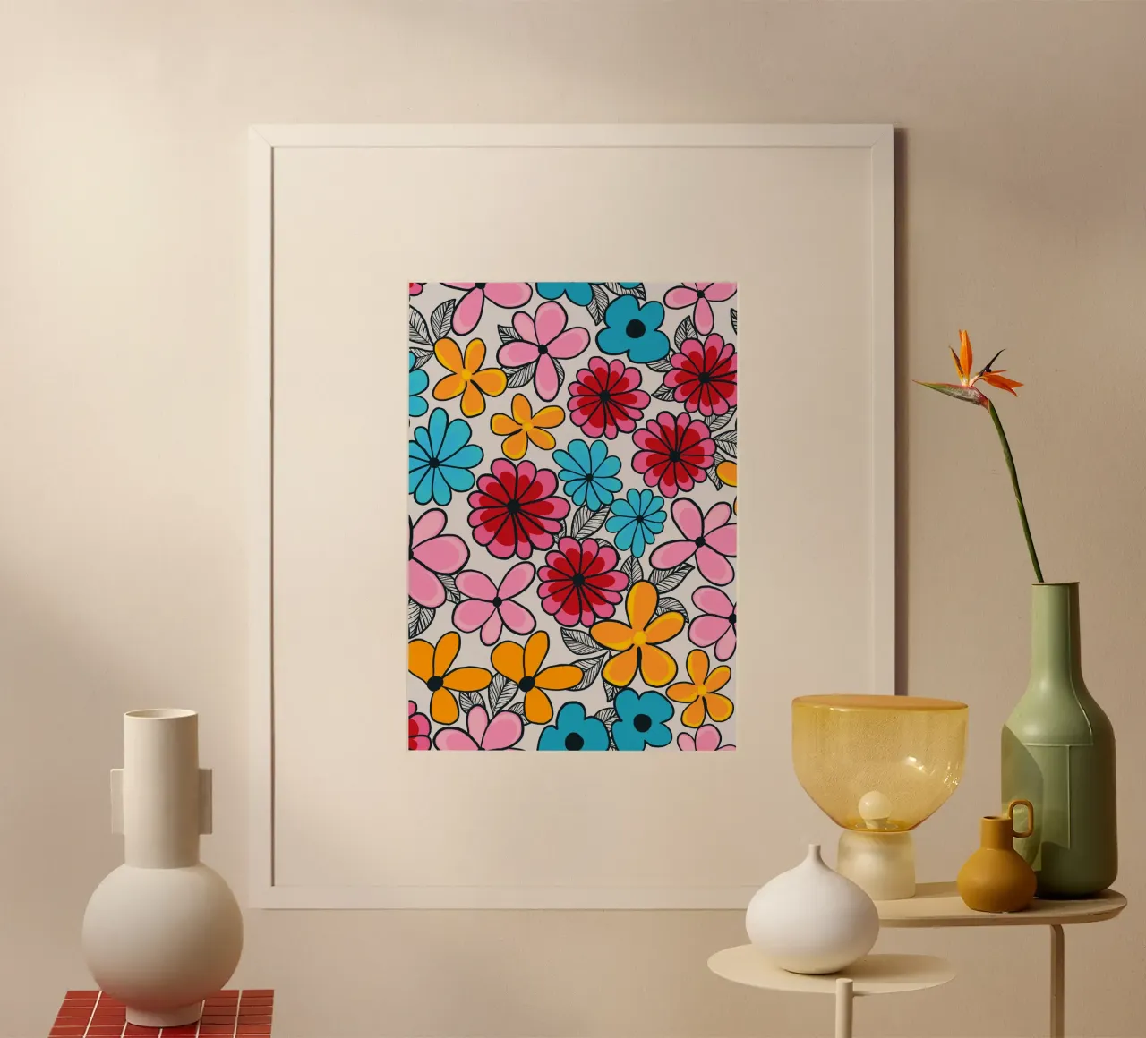 Motivo d'amore estivo poster da gulsengunel