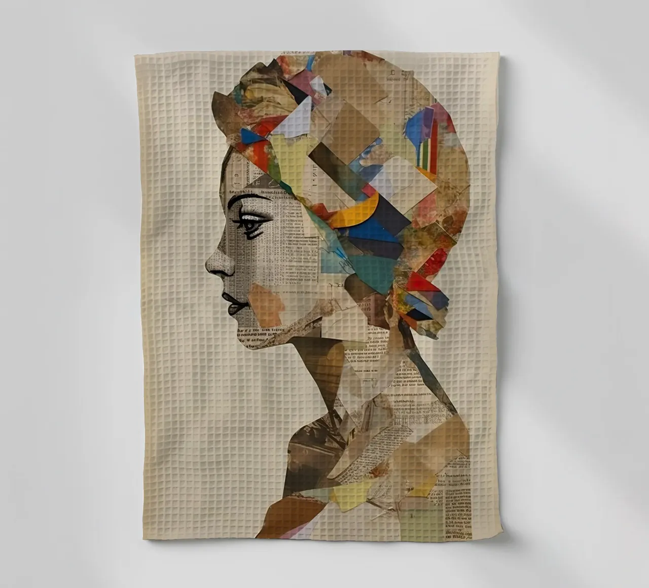 Wall-art by Imagine tea towel by Imagine
