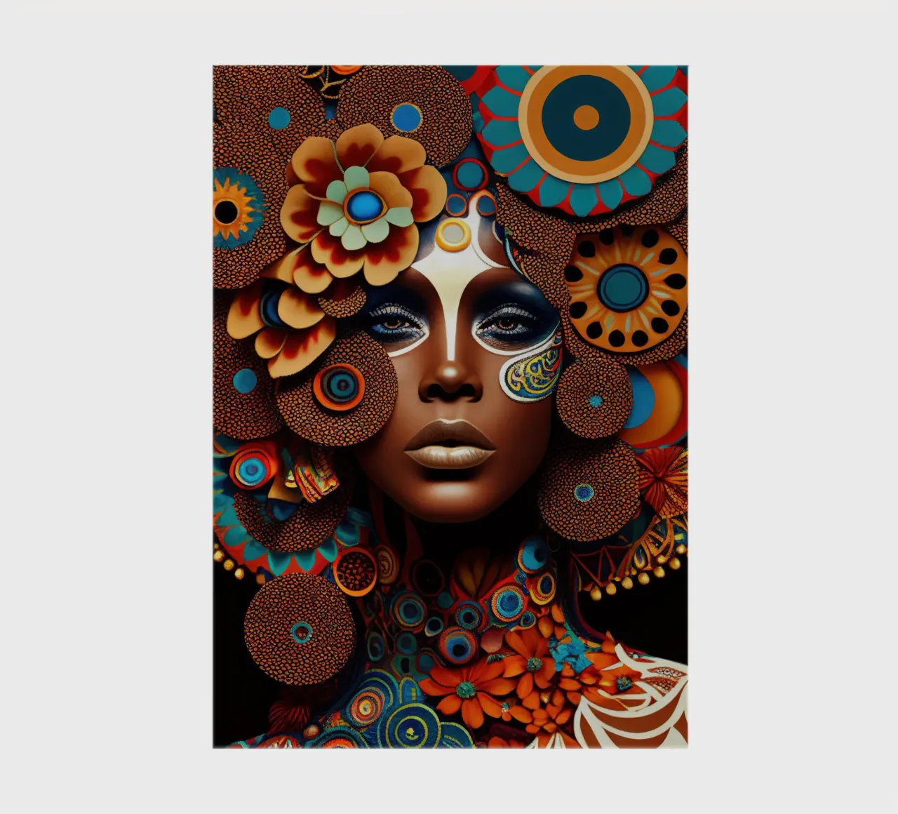 Wall-art by Imagine notebook by Imagine