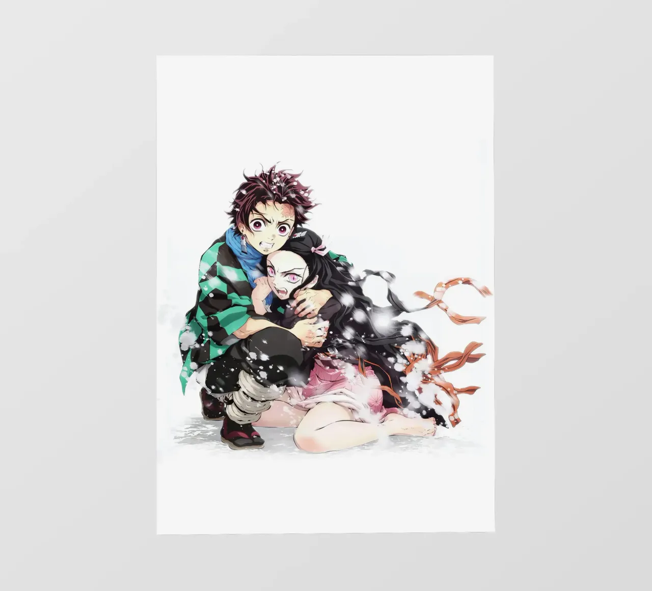 Demon Slayer pellicola backlit da NextPixel