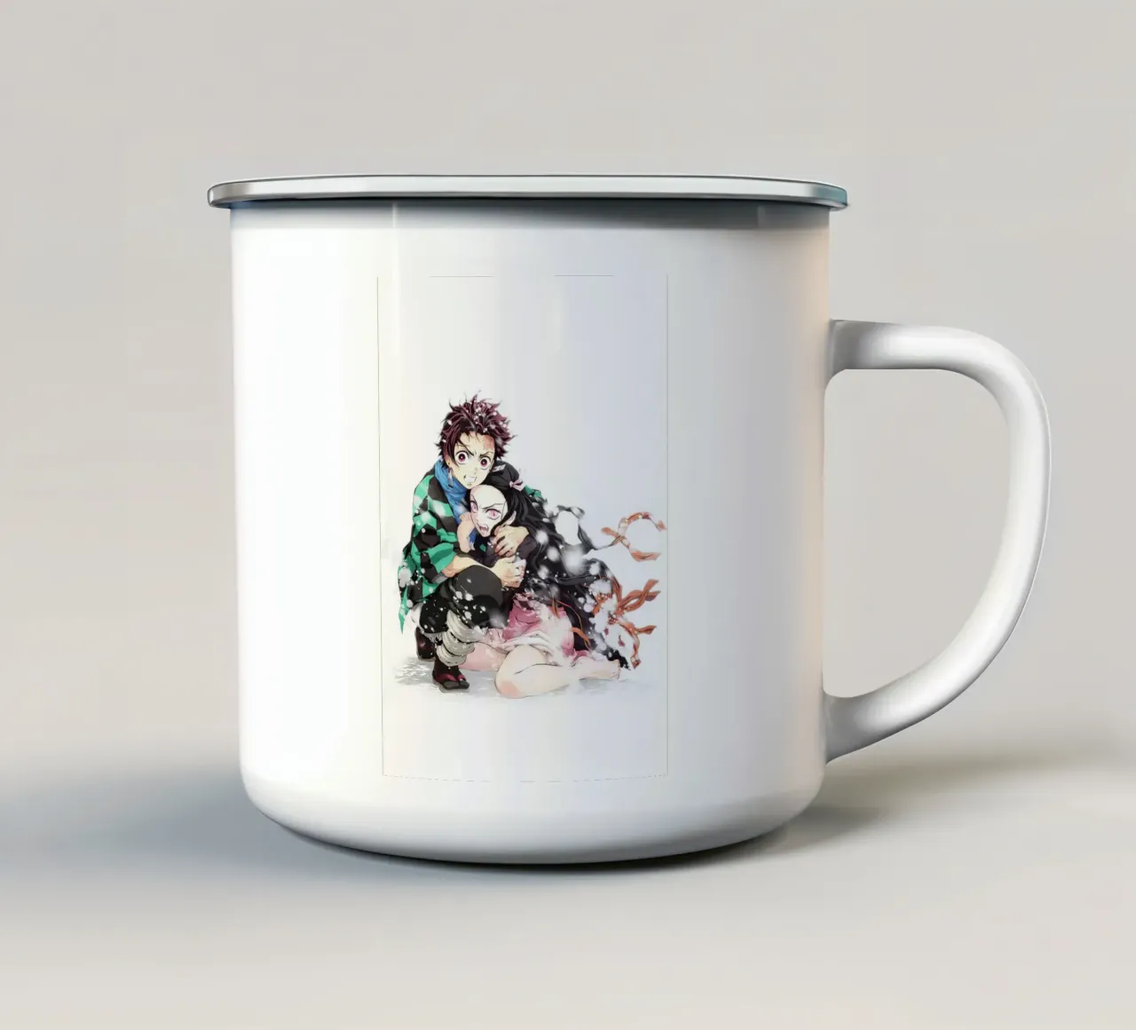 Demon Slayer tazza in smalto da NextPixel