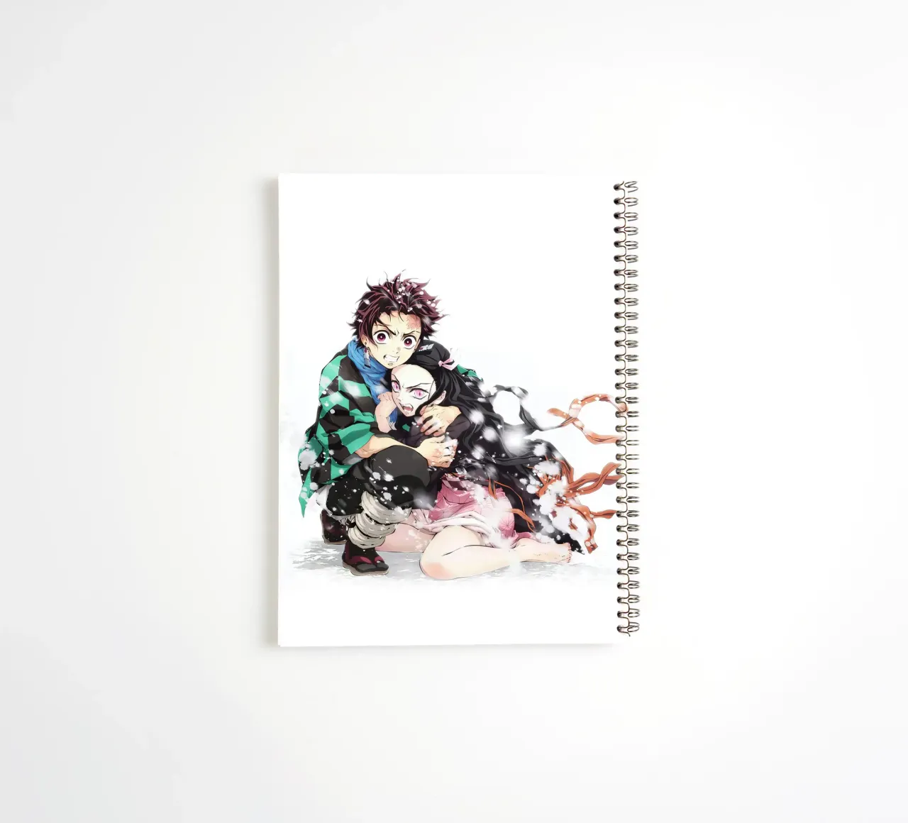 Demon Slayer spiral notebook by NextPixel