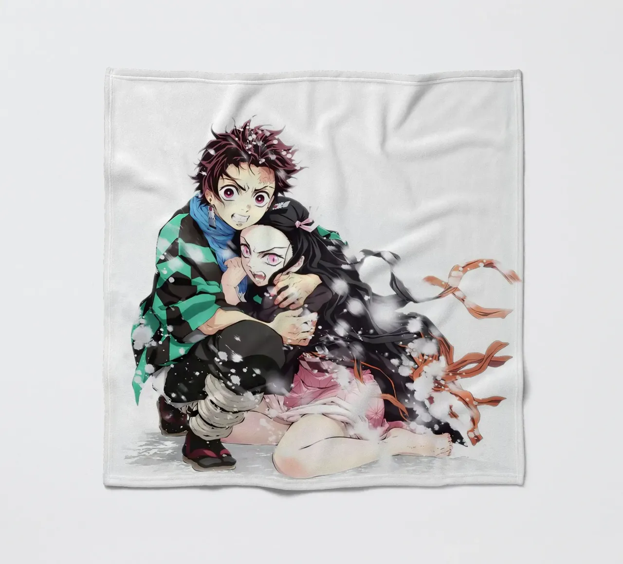 Demon Slayer fleece blanket by NextPixel
