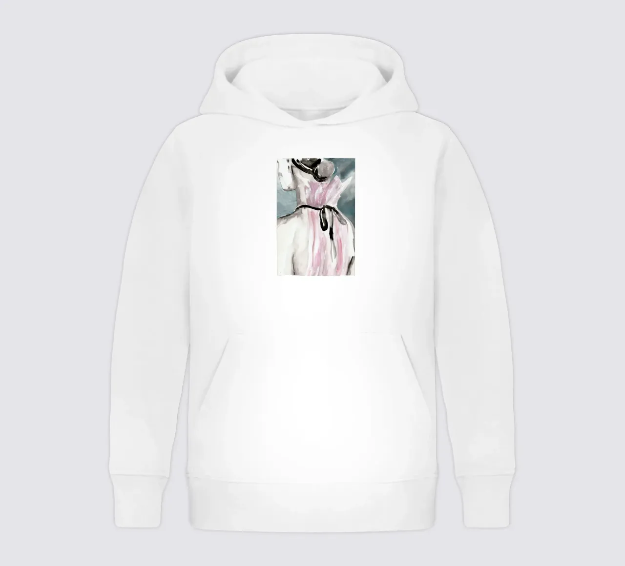 May I Have This Dance kids hoodie by Victoria Verbaan