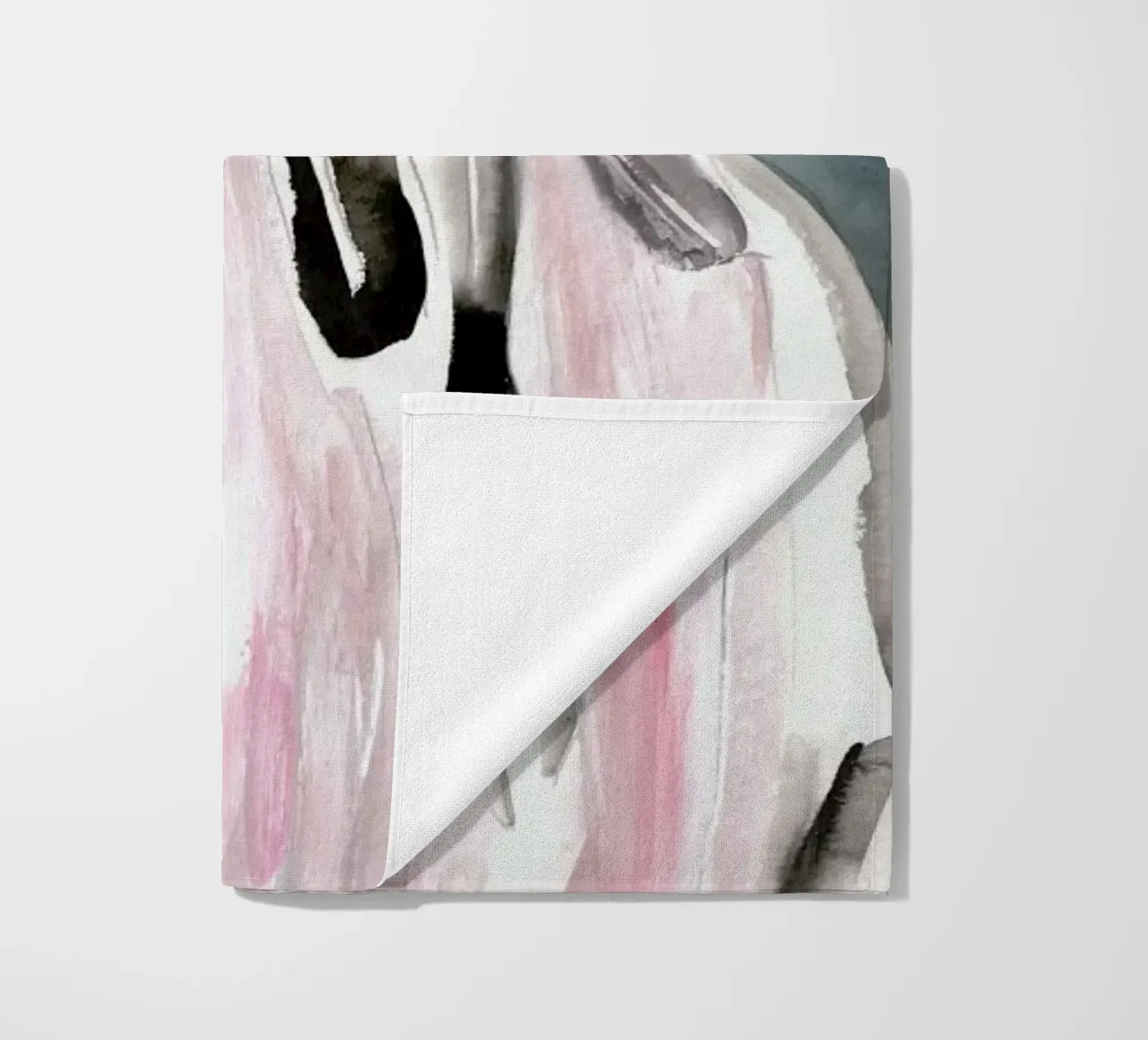 May I Have This Dance beach towel by Victoria Verbaan