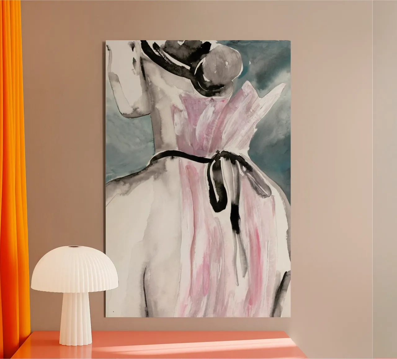 May I Have This Dance forex plate by Victoria Verbaan