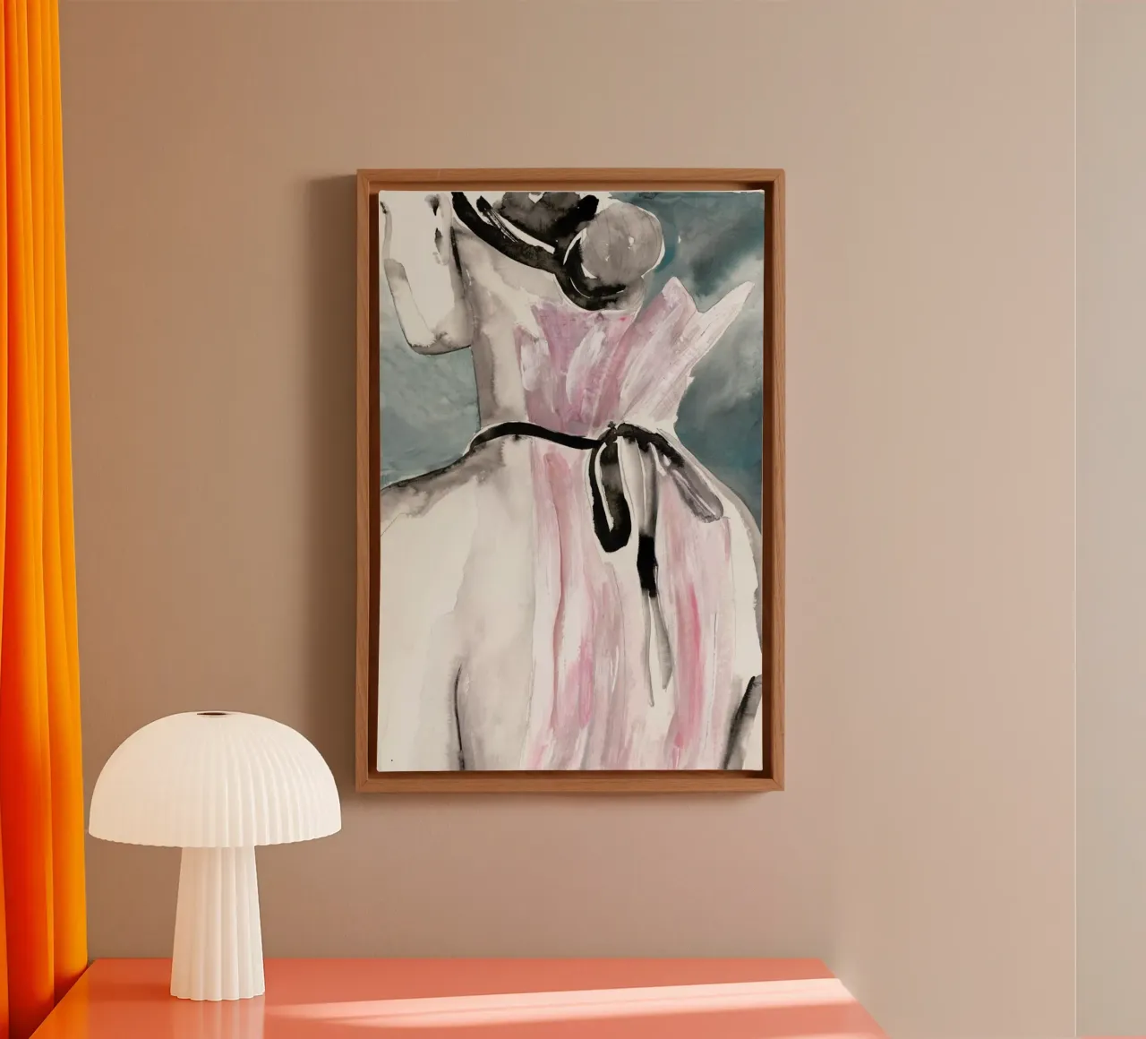 May I Have This Dance canvas by Victoria Verbaan