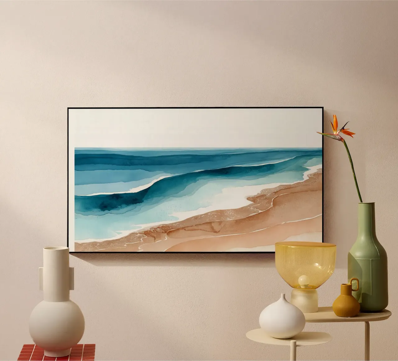 Maree mutevoli plexiglass da Matthias Keller Studio