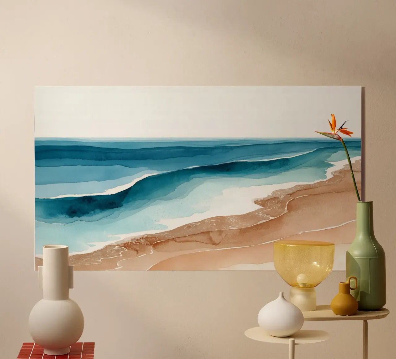 Maree mutevoli plexiglass da Matthias Keller Studio