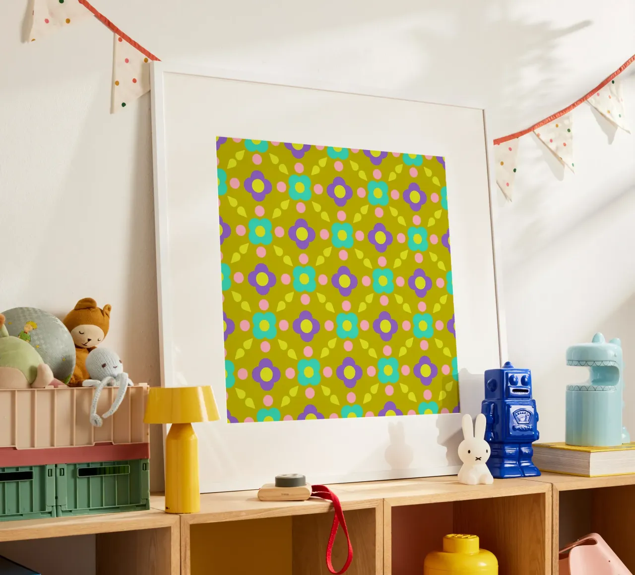 tutti poster con telaio in alluminio da fummelhummel