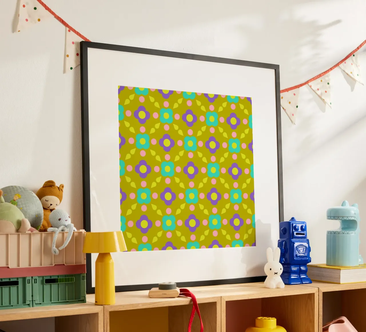 tutti poster con telaio in alluminio da fummelhummel