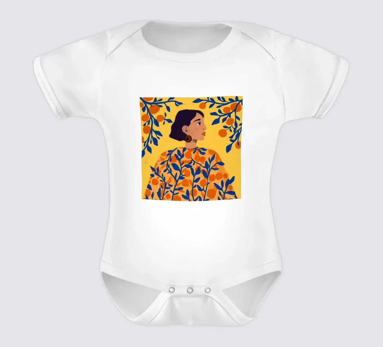 Portrait d'Orange Grove body bébé de Peak Delusion