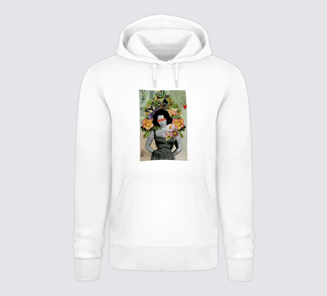 Public Figures: Liz Taylor felpa con cappuccio da Elo Marc