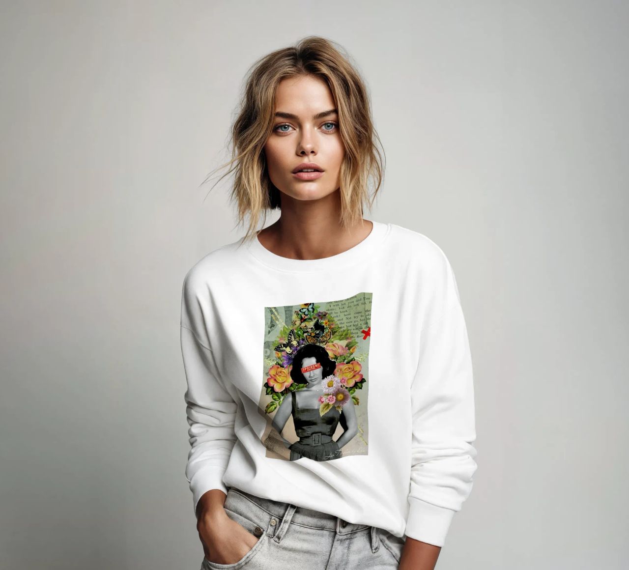Public Figures: Liz Taylor sudadera de Elo Marc