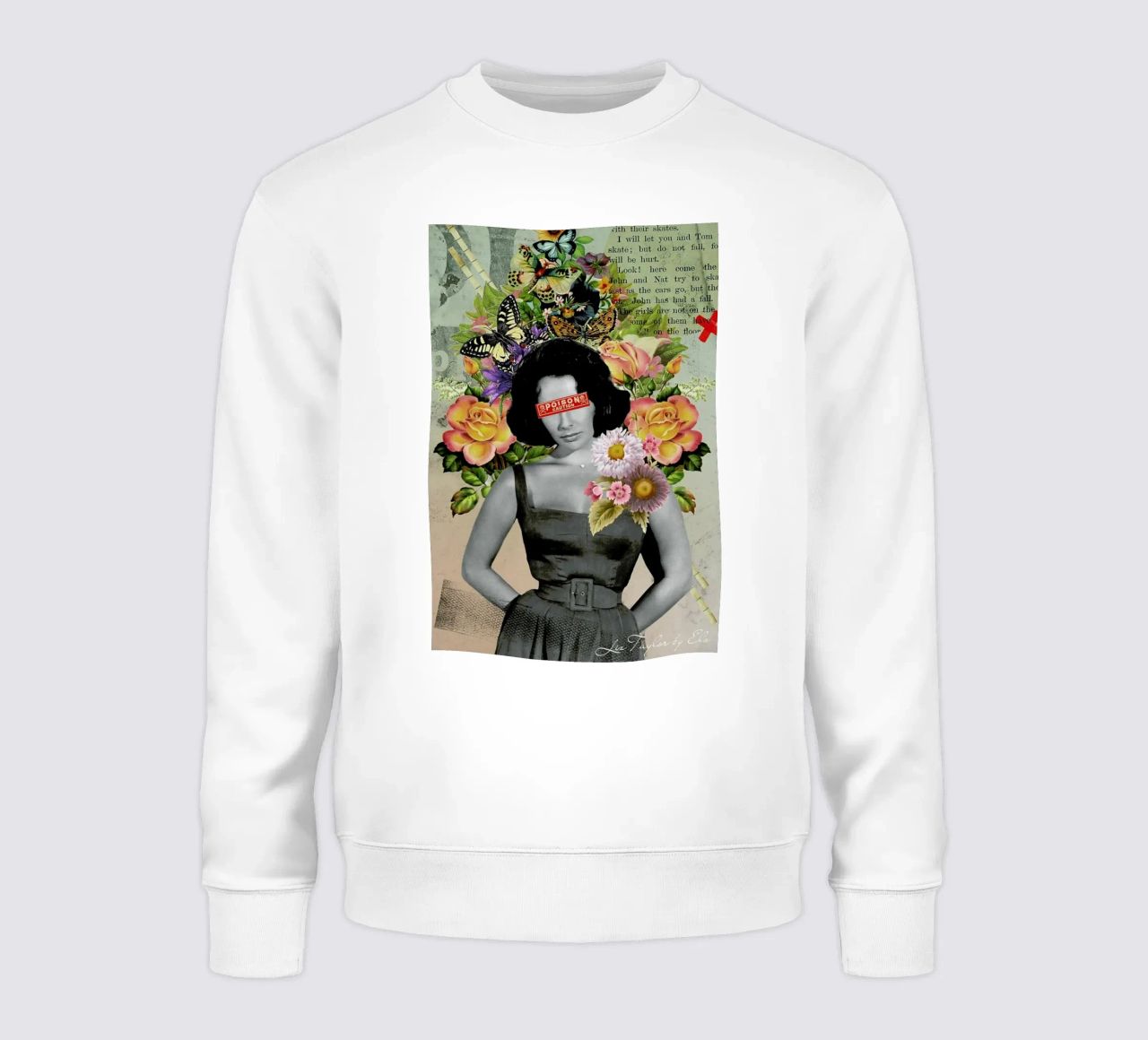 Public Figures: Liz Taylor sudadera de Elo Marc