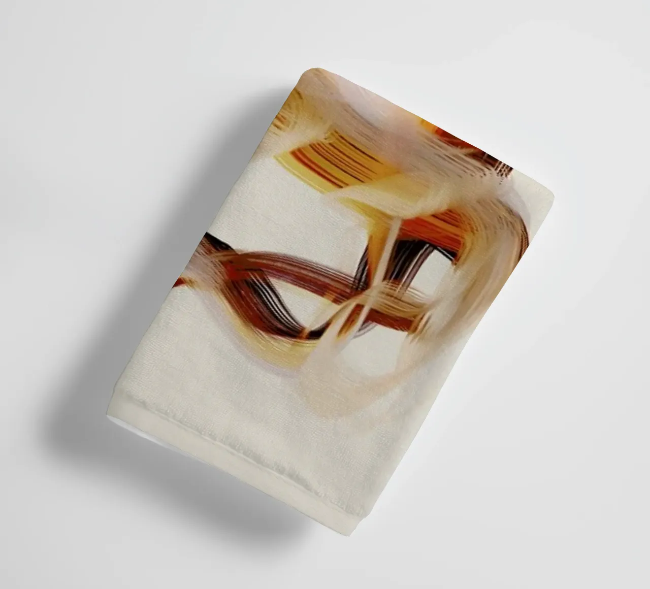 Caramel asciugamano da bagno da treechild