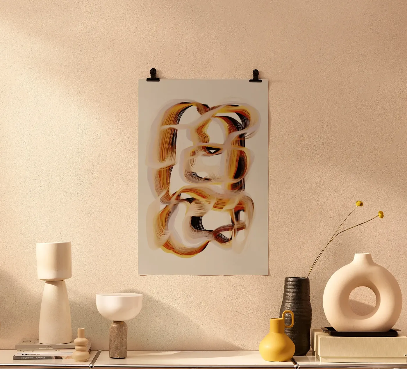 Caramel poster by treechild