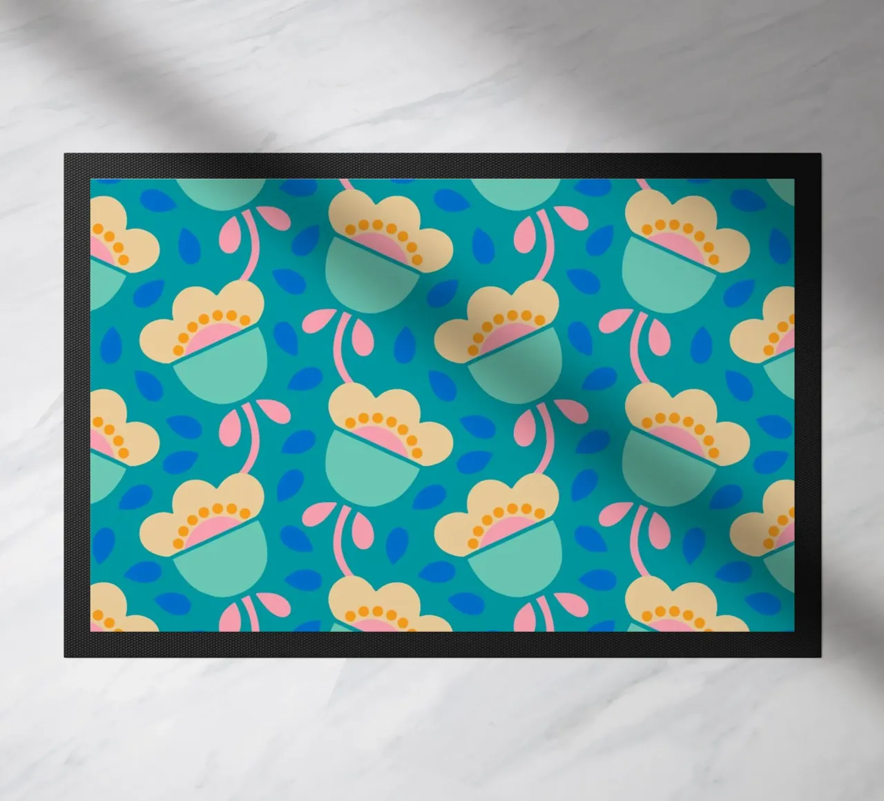 floral zerbino da fummelhummel