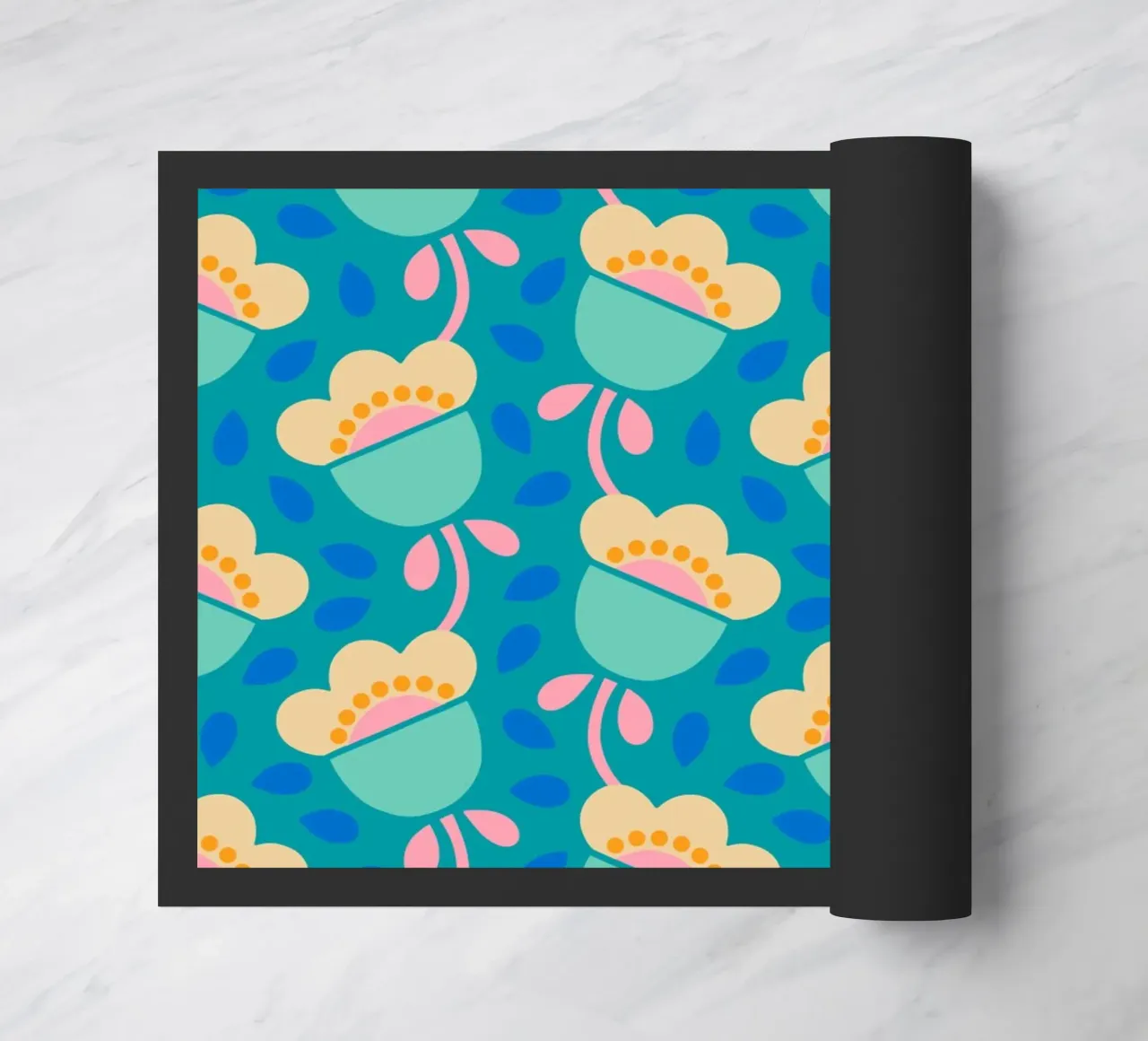 floral zerbino da fummelhummel