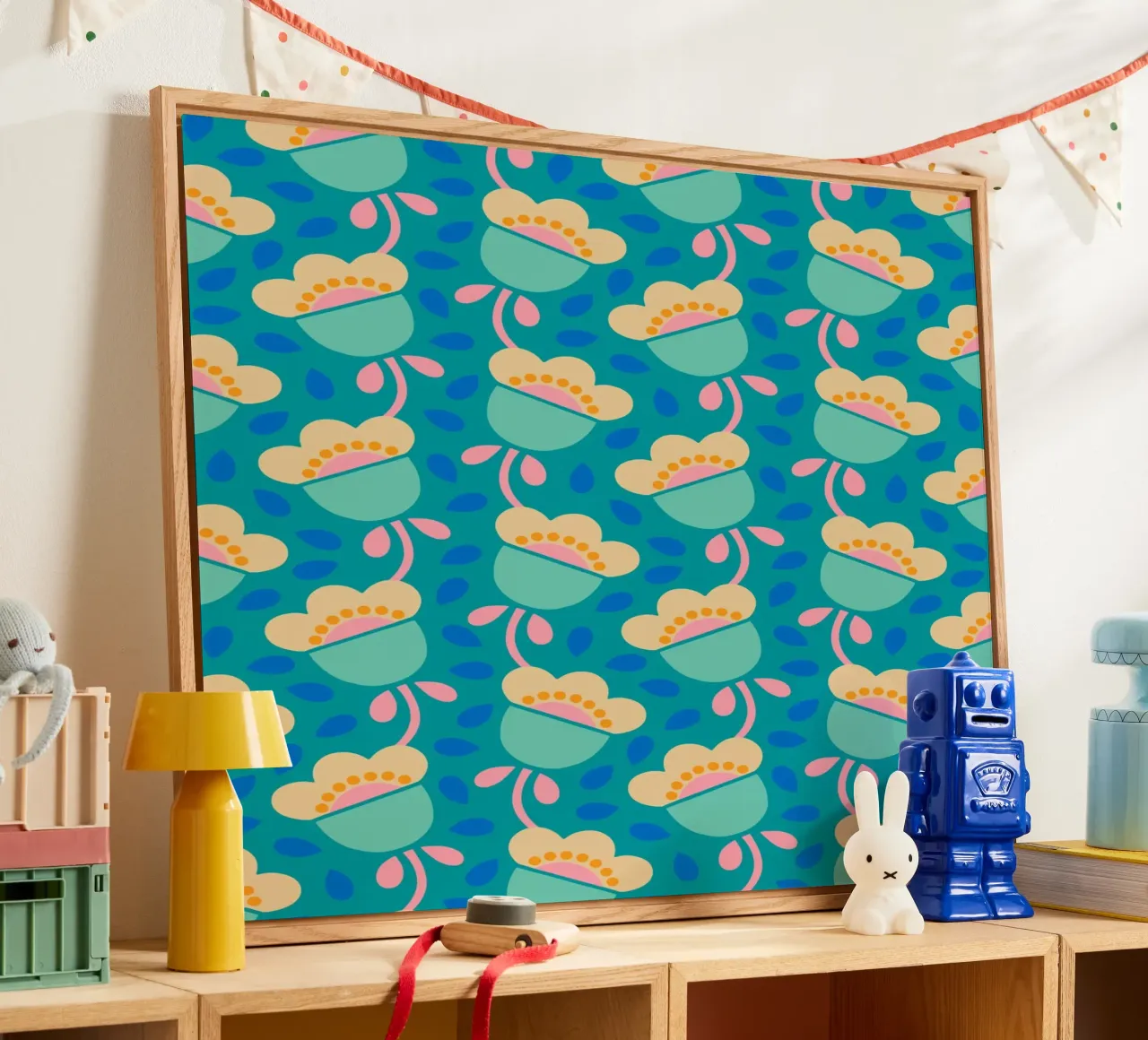 floral plexiglass da fummelhummel