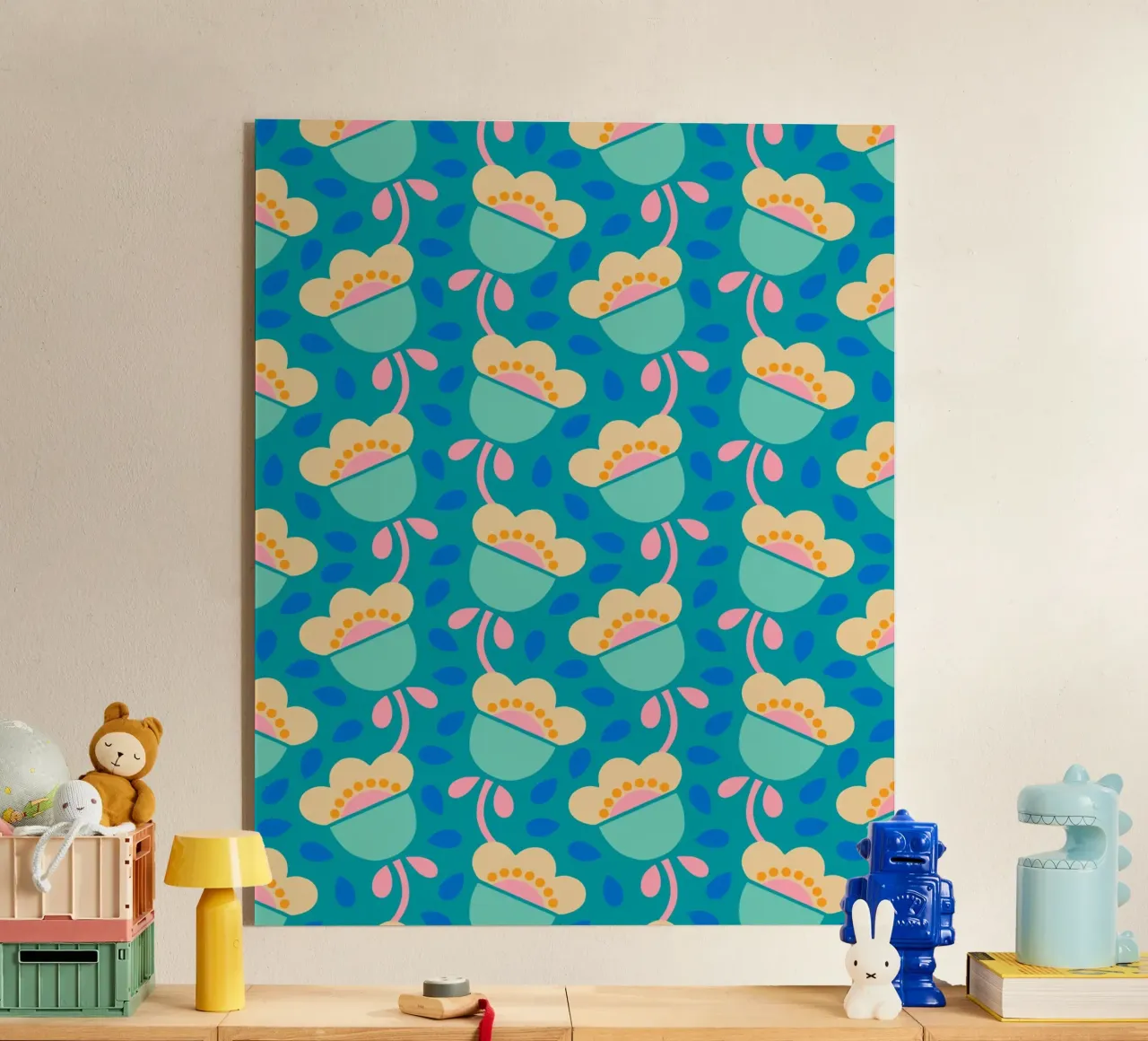 floral plexiglass da fummelhummel