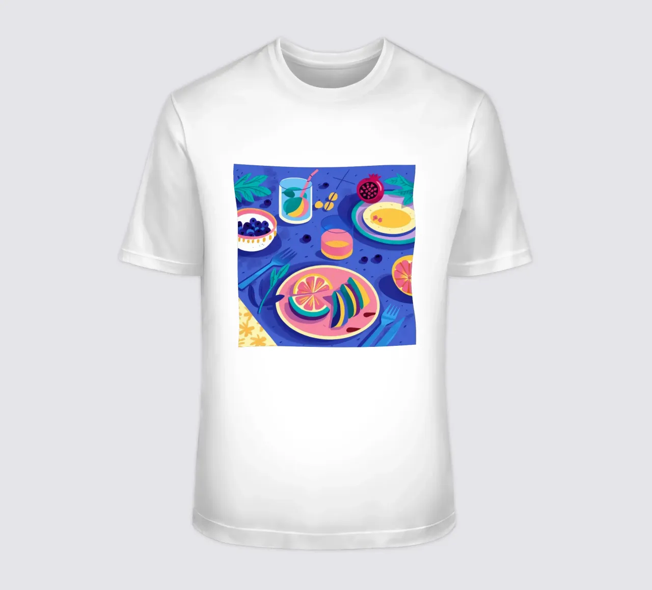 Soirée agli agrumi t-shirt da Muse Artworks