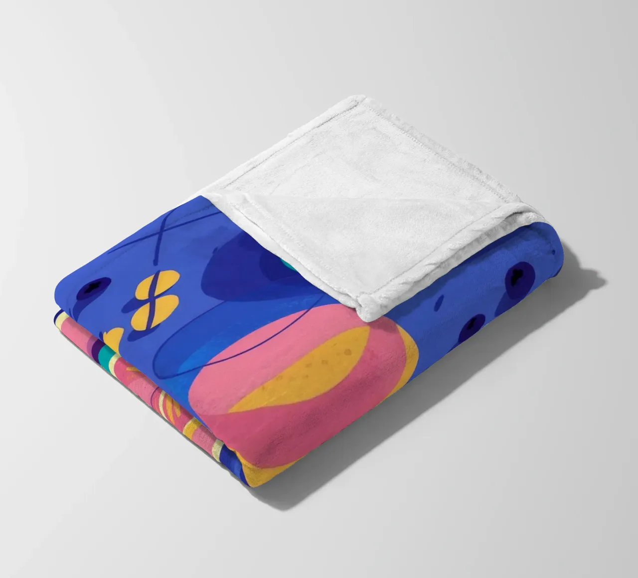 Soirée agli agrumi coperta in pile da Muse Artworks
