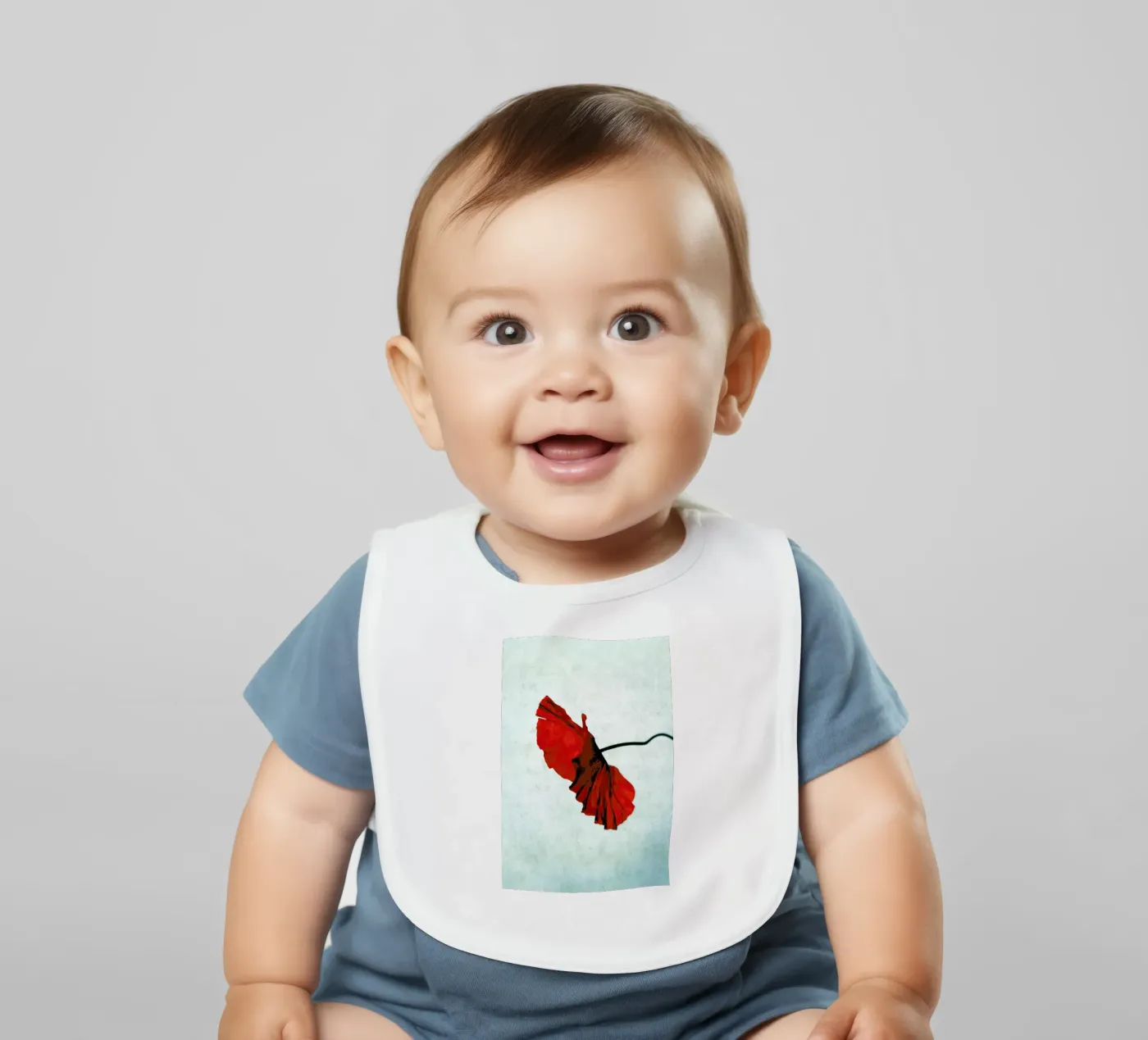 Red Babylätzchen von Angelo Cerantola