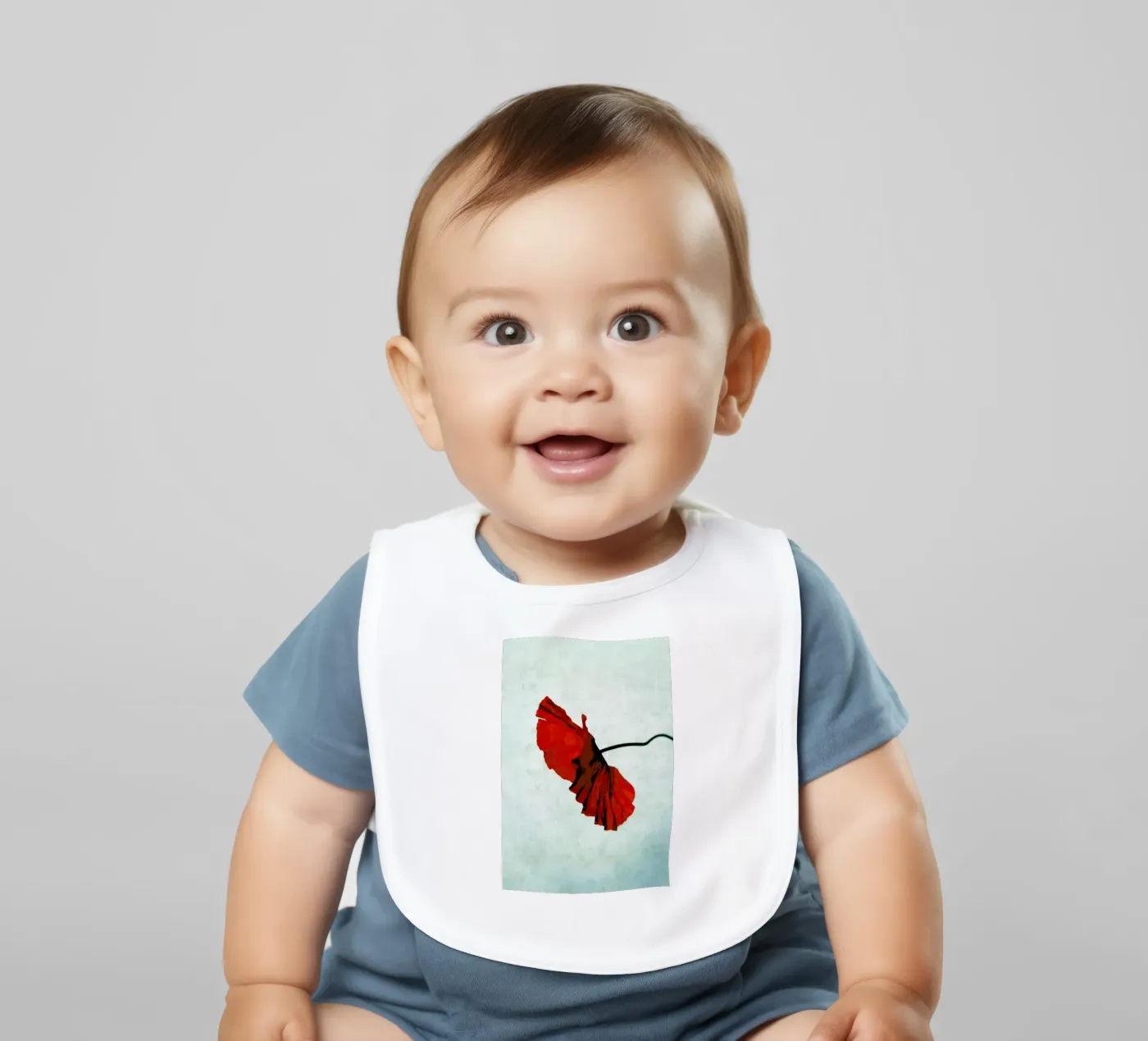 Red Babylätzchen von Angelo Cerantola