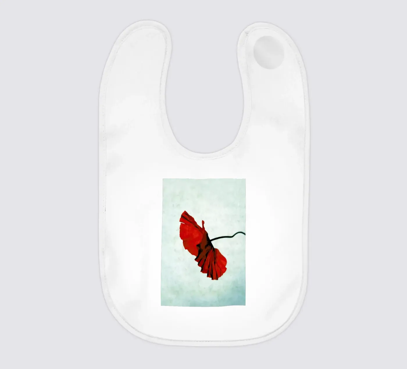 Red Babylätzchen von Angelo Cerantola