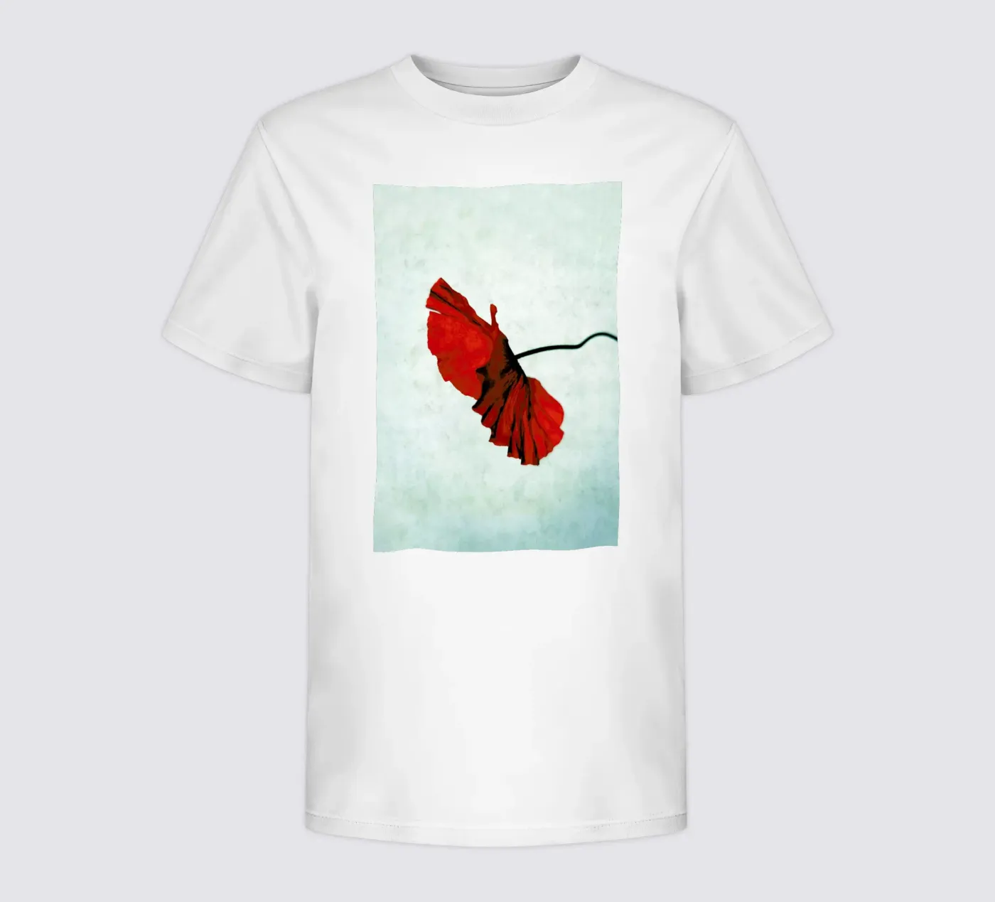 Red t-shirt bambini da Angelo Cerantola