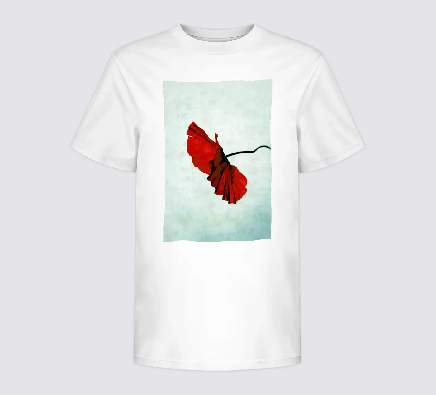 Red t-shirt bambini da Angelo Cerantola