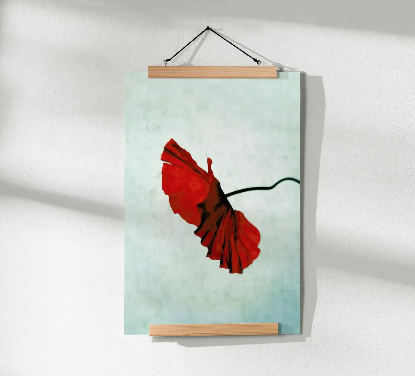 Red Poster von Angelo Cerantola