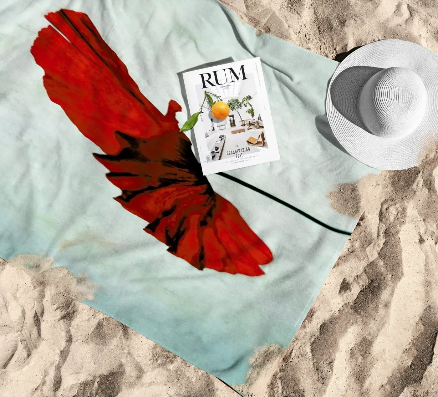 Red telo mare da Angelo Cerantola