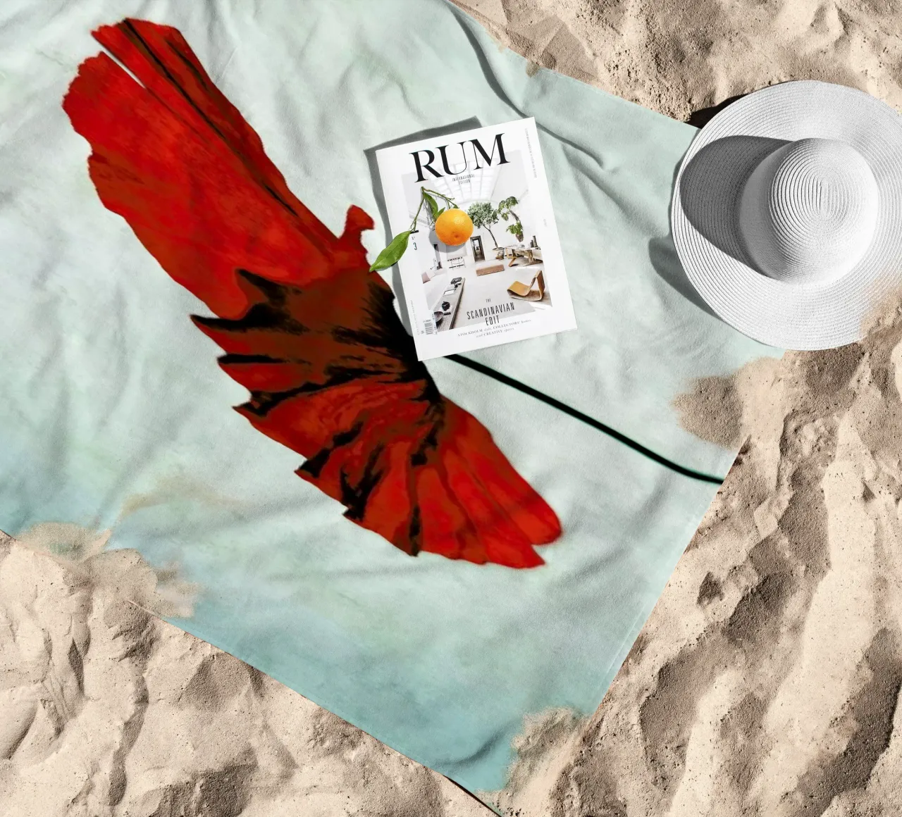 Red telo mare da Angelo Cerantola