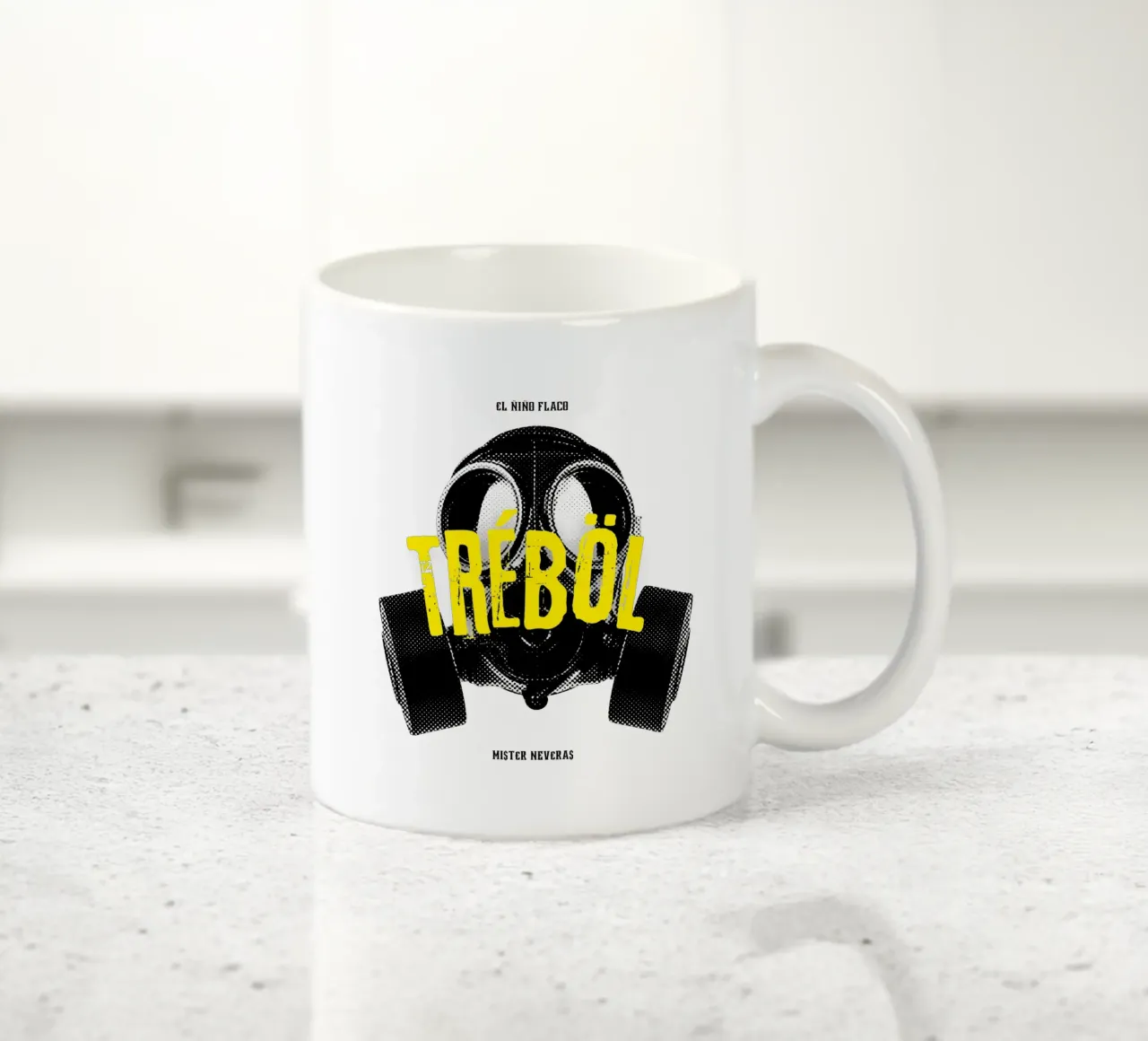 tR€BOL tazza in ceramica da TREBOL
