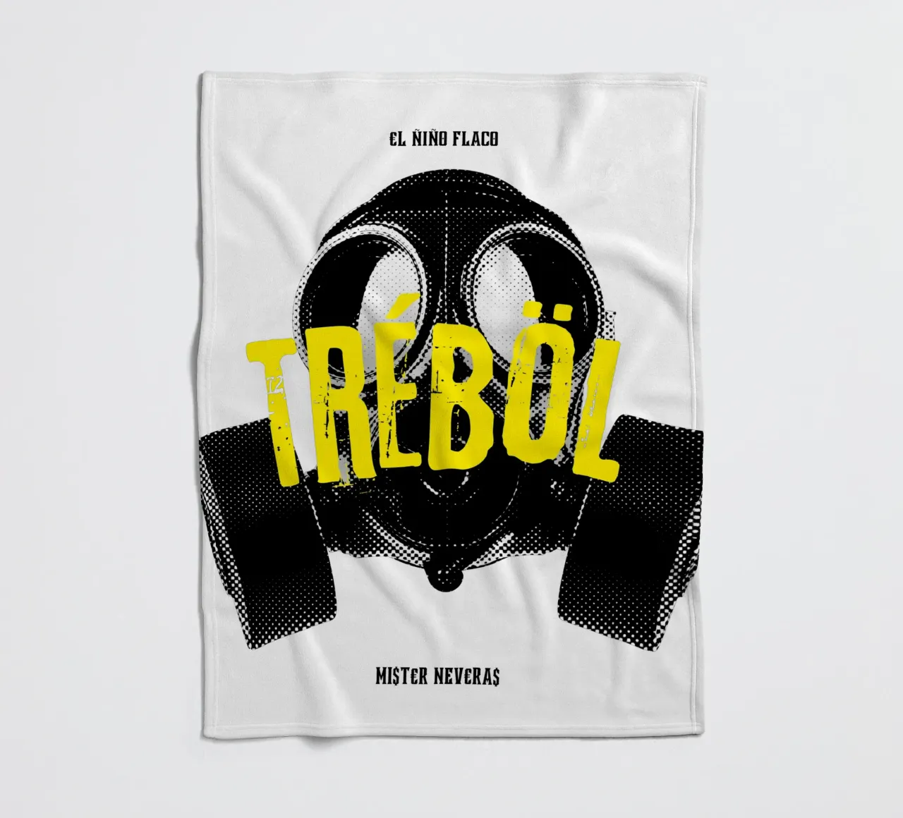 tR€BOL coperta in pile da TREBOL