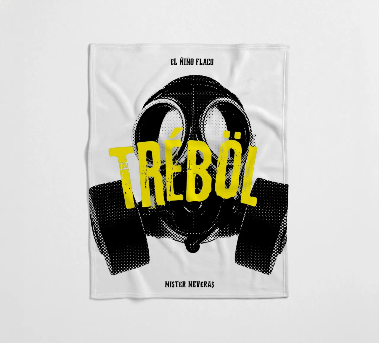 tR€BOL coperta in pile da TREBOL