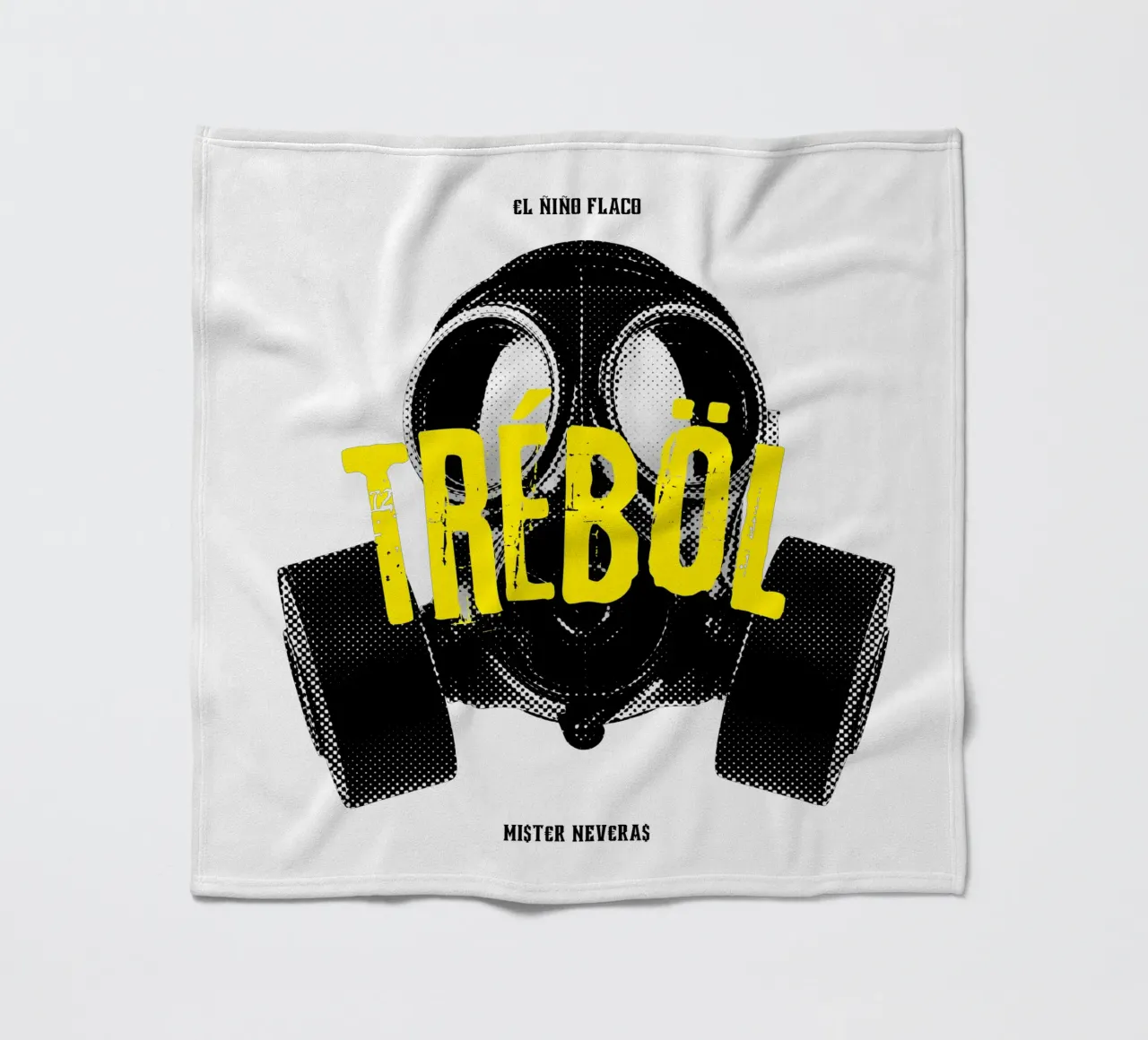 tR€BOL coperta in pile da TREBOL