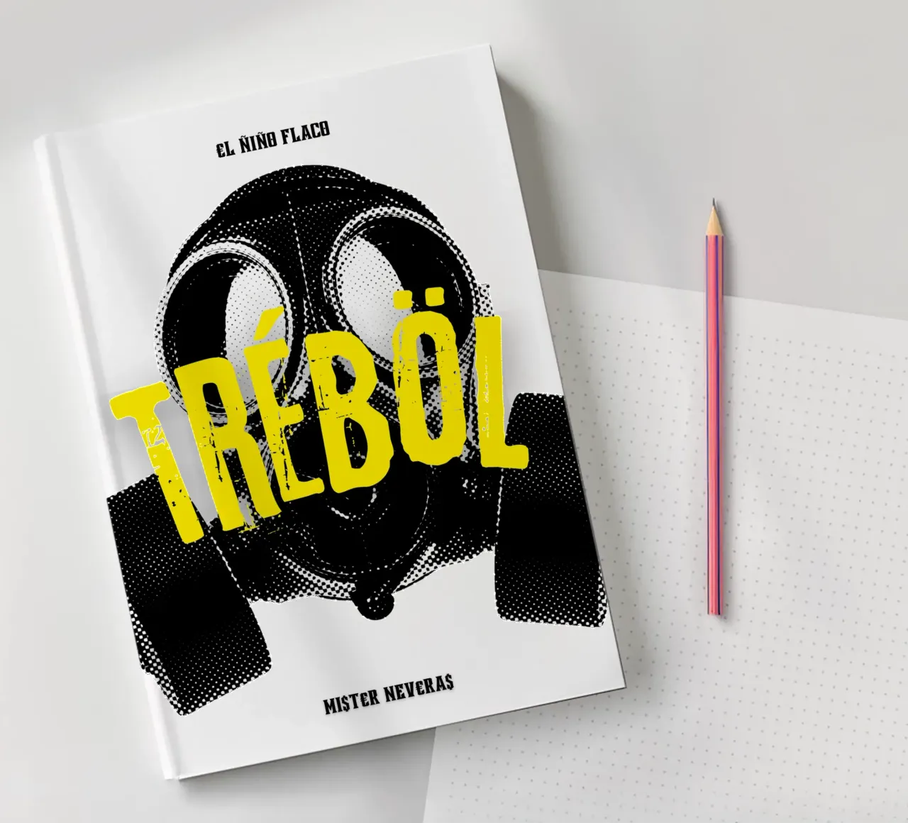 tR€BOL notebook by TREBOL
