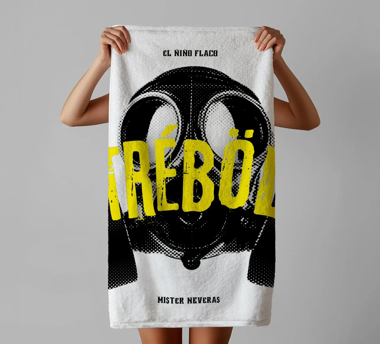 tR€BOL towel by TREBOL